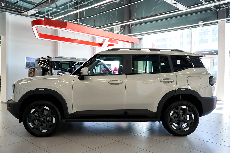 JETOUR T1 Престиж, бежевый