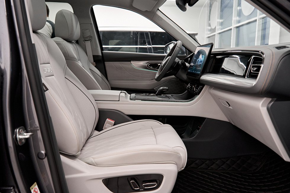 GAC GS8 GX Premium, серый
