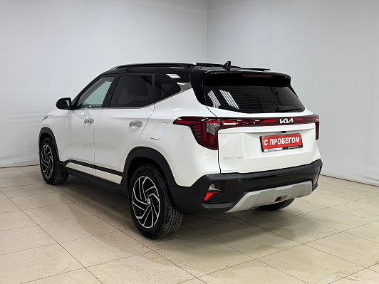 Kia Seltos Deluxe Edition, 2024 года, пробег 41360 км