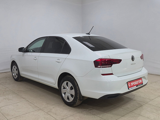 Volkswagen Polo Respect, 2020 года, пробег 74485 км