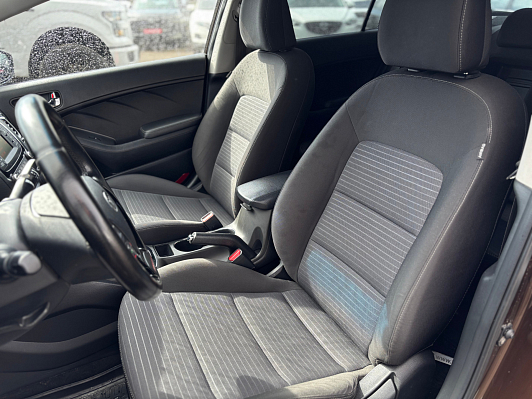 Kia Cerato Luxe, 2018 года, пробег 141625 км