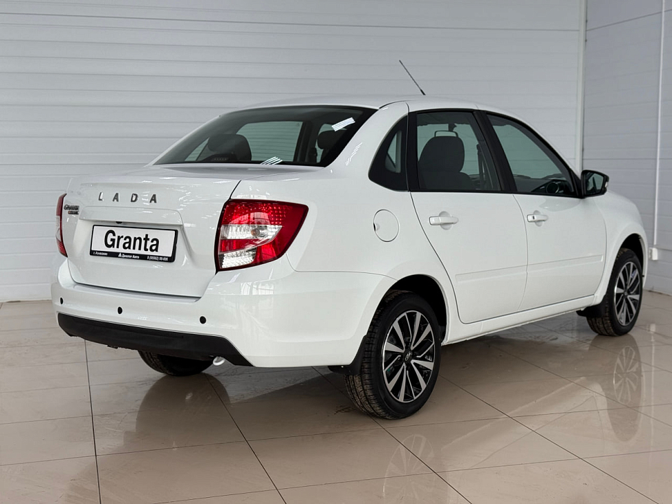 Lada (ВАЗ) Granta Classic, белый