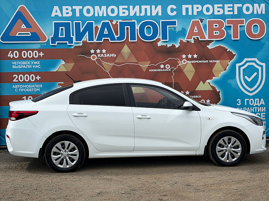Kia Rio Luxe, 2017 года, пробег 206534 км