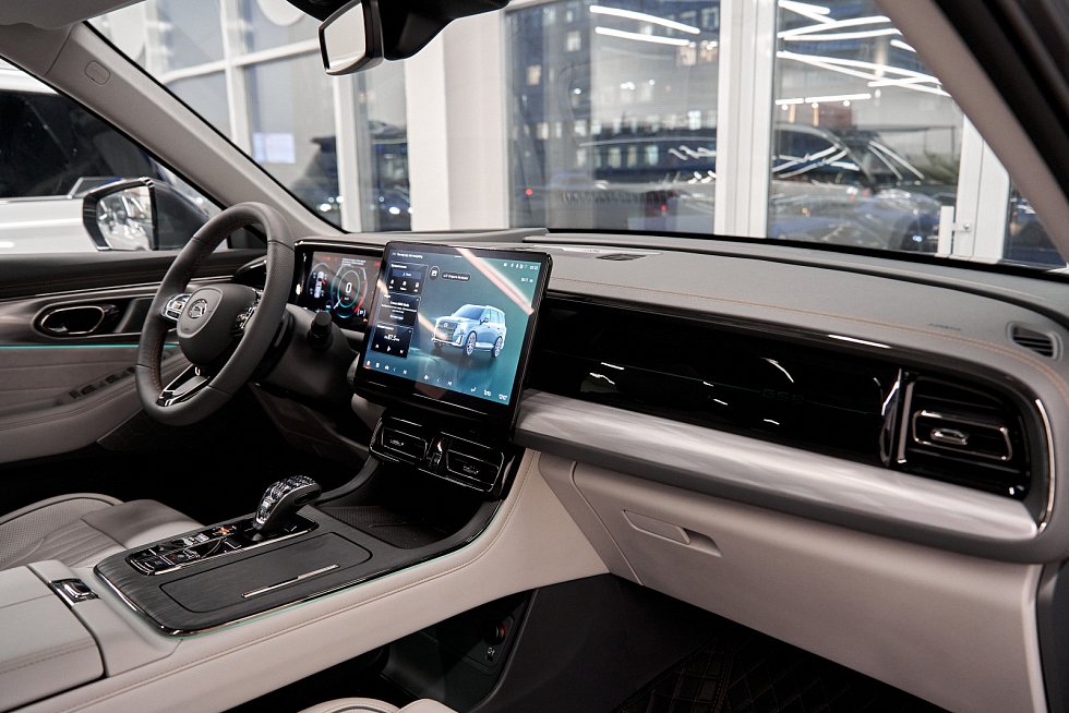 GAC GS8 GX Premium, серый
