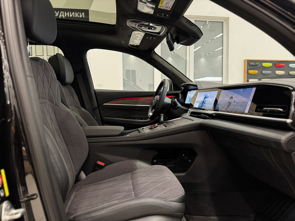 Geely Monjaro Flagship, черный