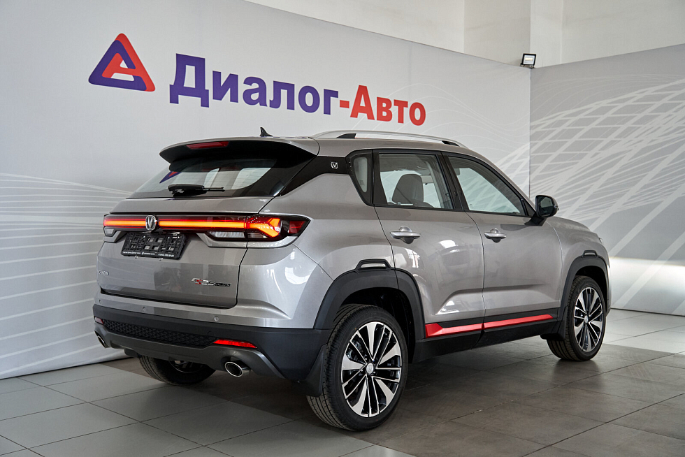 Changan CS35 Plus Комфорт, серый