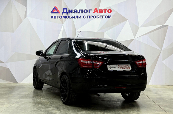 Lada (ВАЗ) Vesta Comfort, 2021 года, пробег 104713 км