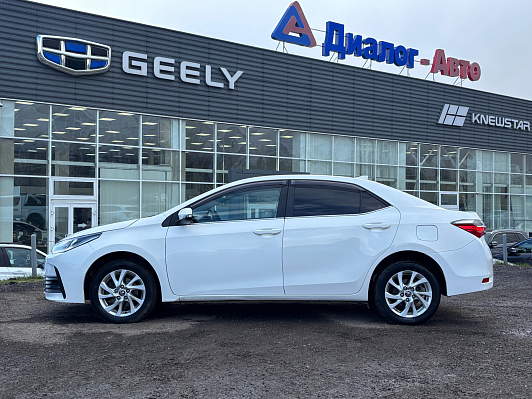 Toyota Corolla, 2017 года, пробег 186958 км