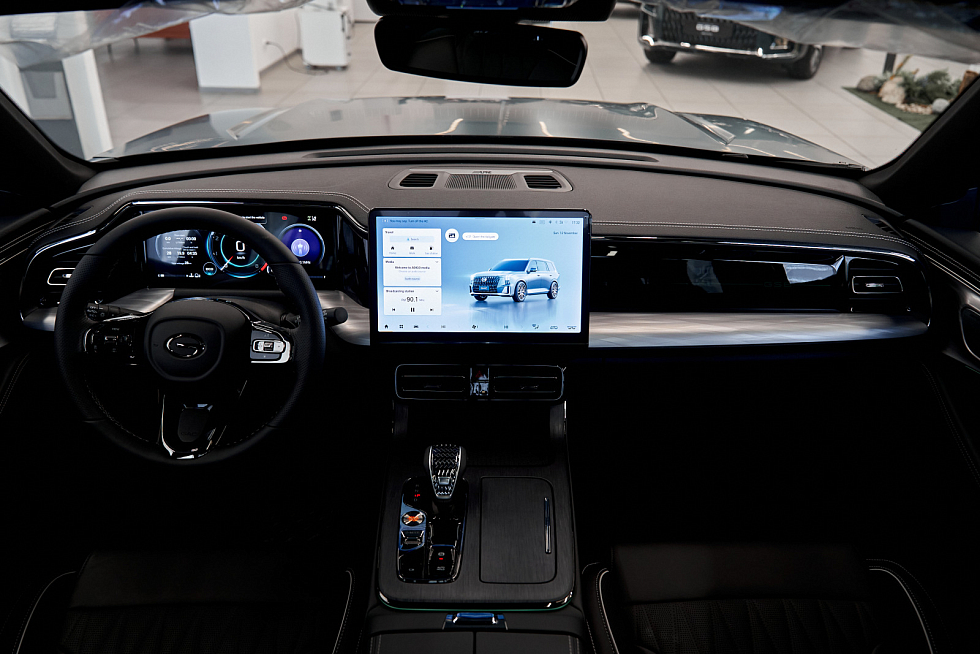 GAC GS8 GT, зеленый