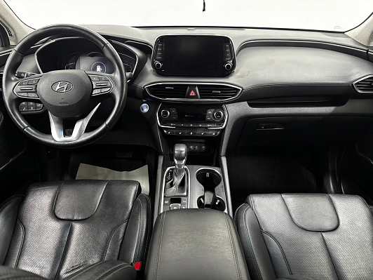 Hyundai Santa Fe High-Tech, 2019 года, пробег 118804 км