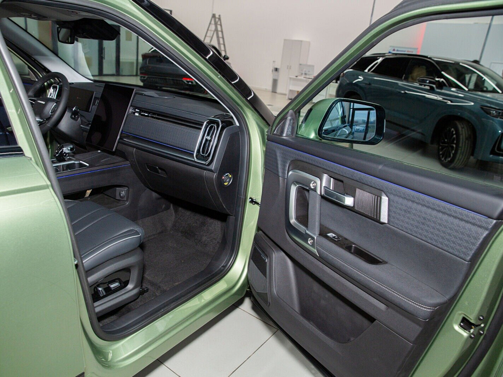 Jaecoo J7 Lifestyle, зеленый