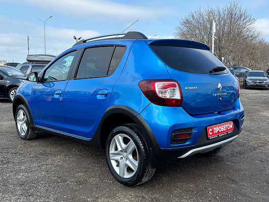 Renault Sandero, 2017 года, пробег 97000 км