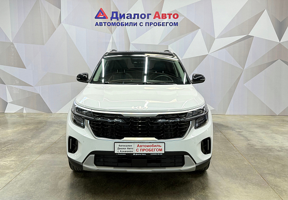 Kia Seltos Deluxe Edition, 2024 года, пробег 21600 км