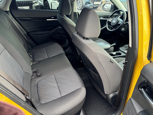 Kia Seltos Luxe, 2021 года, пробег 87328 км