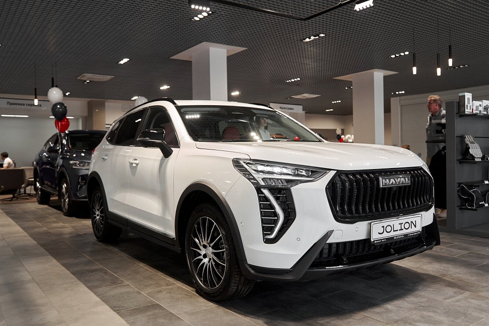Haval Jolion Техно +, белый