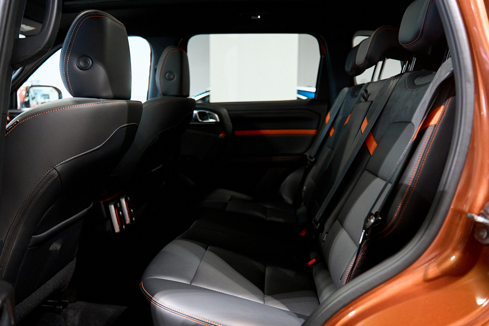 Haval Dargo Техно +, оранжевый