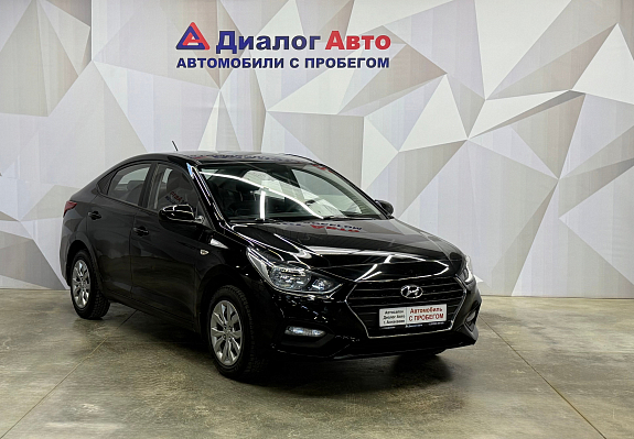 Hyundai Solaris Active Fleet, 2017 года, пробег 114745 км