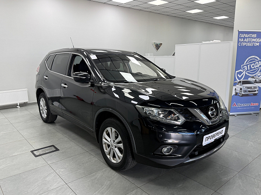 Nissan X-Trail SE, 2016 года, пробег 152895 км
