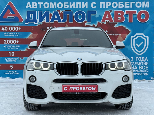 BMW X3 xDrive20i M Sport Локальная сборка, 2015 года, пробег 120902 км