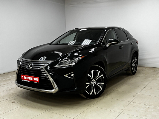 Lexus RX, 2019 года, пробег 63092 км