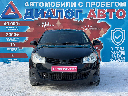 Chery Very (A13) VR14B, 2013 года, пробег 110209 км
