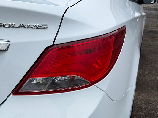 Hyundai Solaris Elegance, 2014 года, пробег 108500 км