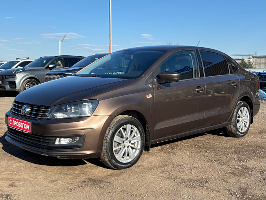 Volkswagen Polo Trendline, 2017 года, пробег 135021 км