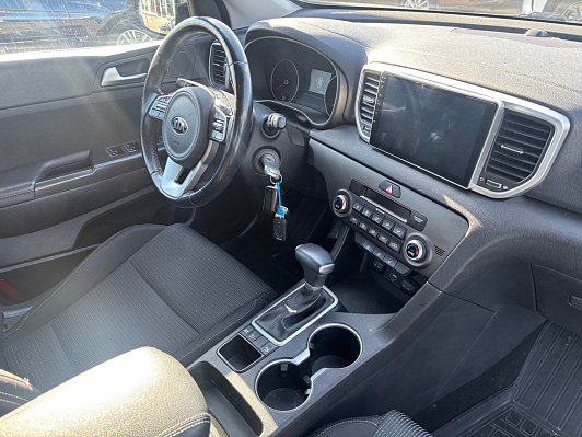 Kia Sportage Luxe, 2018 года, пробег 68650 км