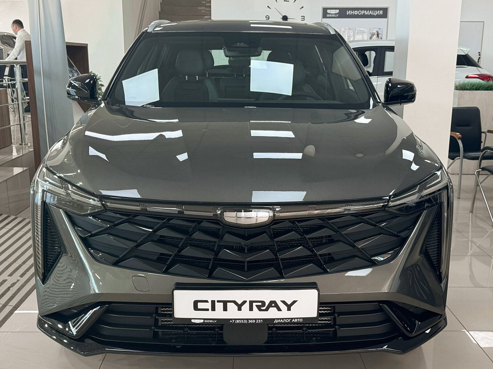 Geely Cityray Люкс, серый
