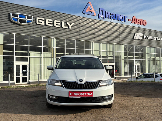Skoda Rapid Ambition, 2019 года, пробег 71301 км