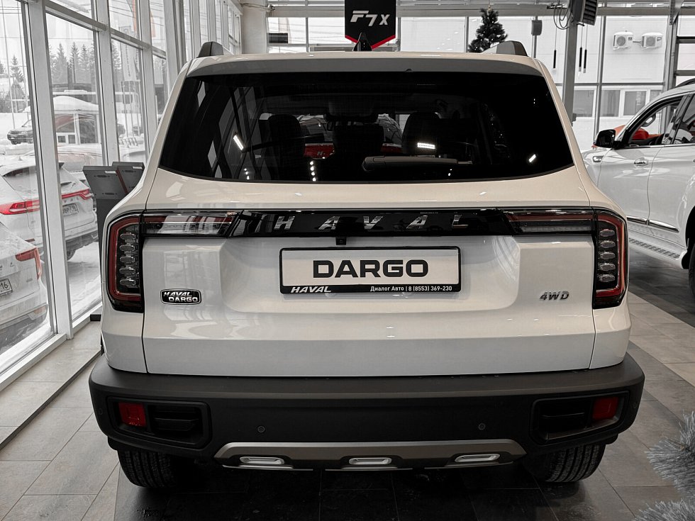 Haval Dargo Техно +, белый