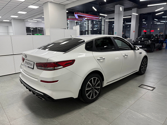 Kia Optima Luxe, 2018 года, пробег 144440 км