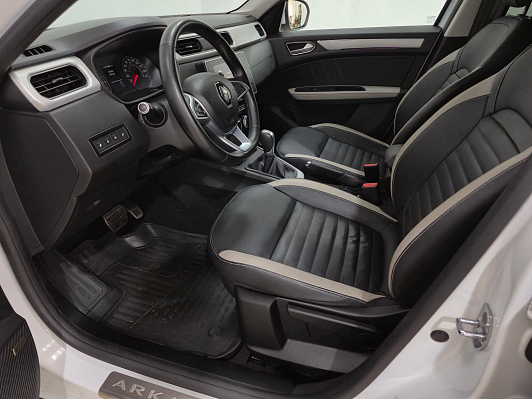 Renault Arkana Pulse, 2021 года, пробег 25221 км