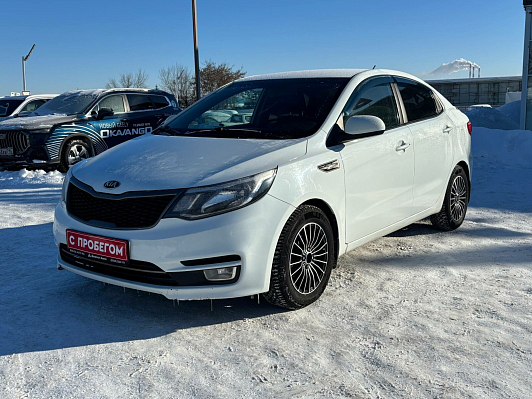 Kia Rio Luxe, 2016 года, пробег 159214 км