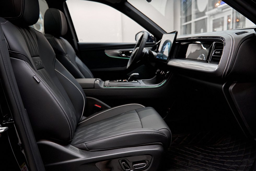 GAC GS8 GX Premium, черный