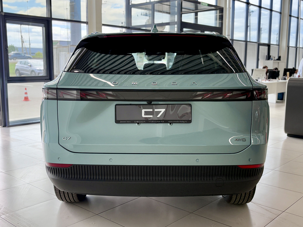 Omoda C7 , зеленый