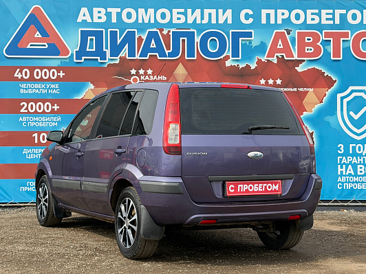 Ford Fusion Trend, 2007 года, пробег 253800 км