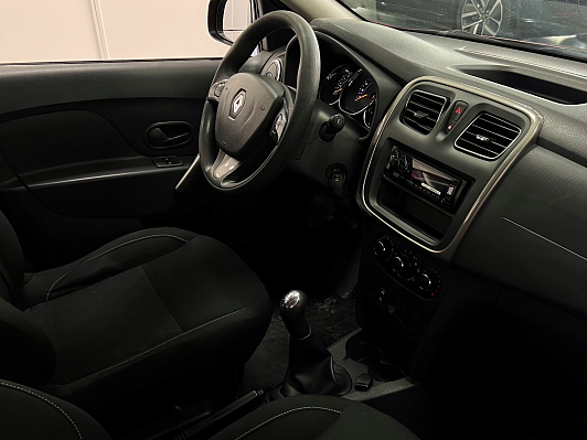 Renault Sandero, 2017 года, пробег 158000 км