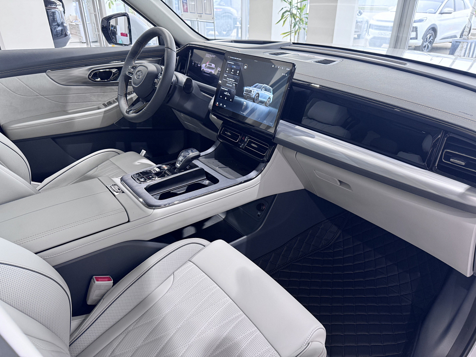 GAC GS8 GX Traveller, белый
