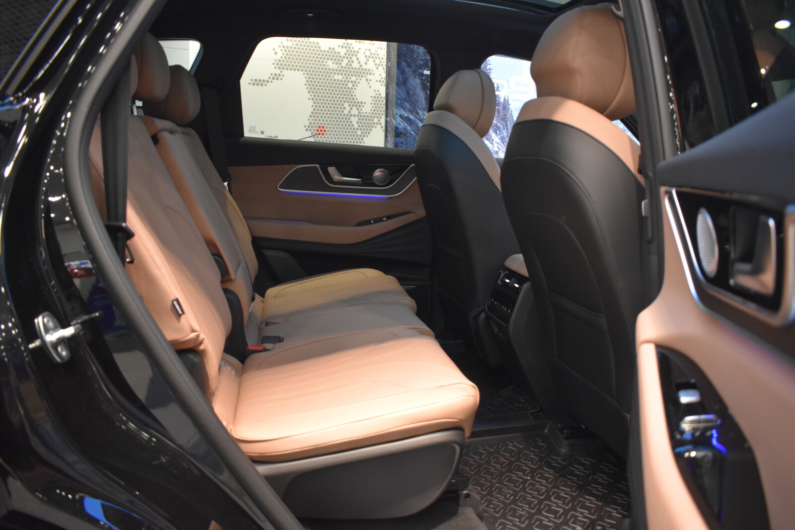 Chery Tiggo 9 Ультра / Ultra, черный