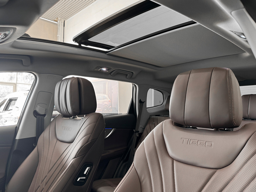 Chery Tiggo 8 Pro Max Ультимейт/Ultimate 4WD, черный