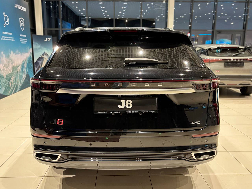 Jaecoo J8 Комфорт, черный