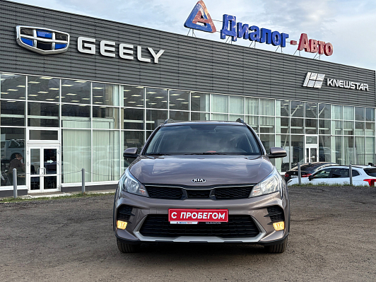 Kia Rio Luxe, 2020 года, пробег 41412 км
