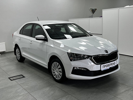 Skoda Rapid Ambition, 2021 года, пробег 48297 км