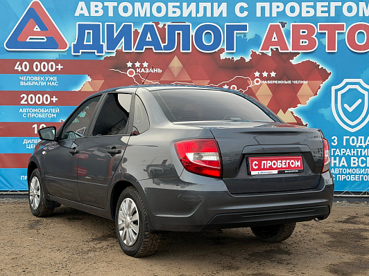 Lada (ВАЗ) Granta Classic Optima, 2021 года, пробег 134900 км