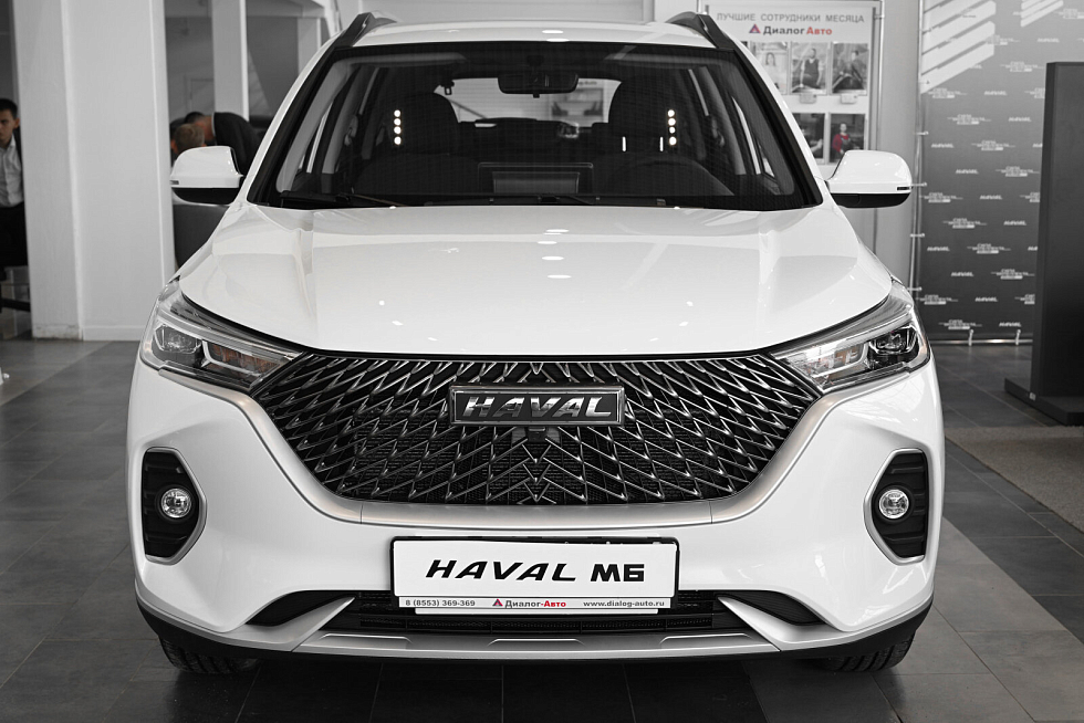 Haval M6 Оптимум, белый