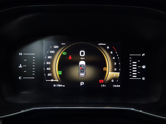 Geely Atlas Pro Flagship, 2021 года, пробег 91763 км