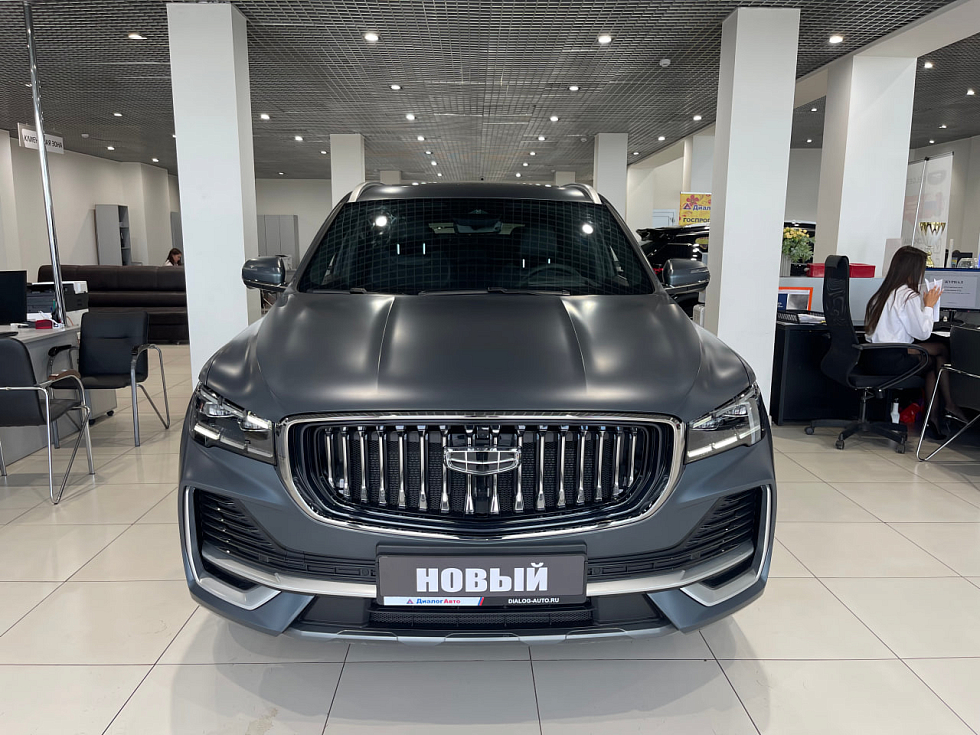 Geely Monjaro Exclusive (2023-2025), серый
