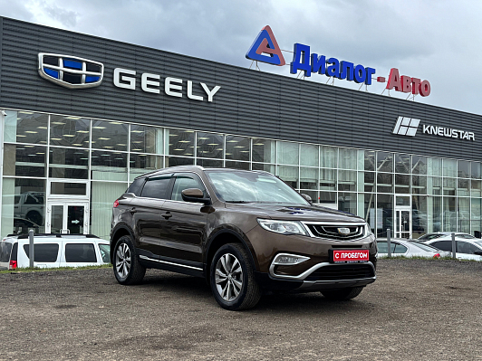 Geely Atlas Luxury, 2021 года, пробег 71600 км