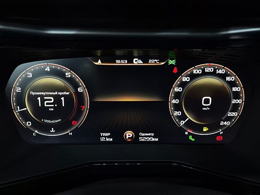 Geely Tugella Flagship, 2023 года, пробег 5270 км